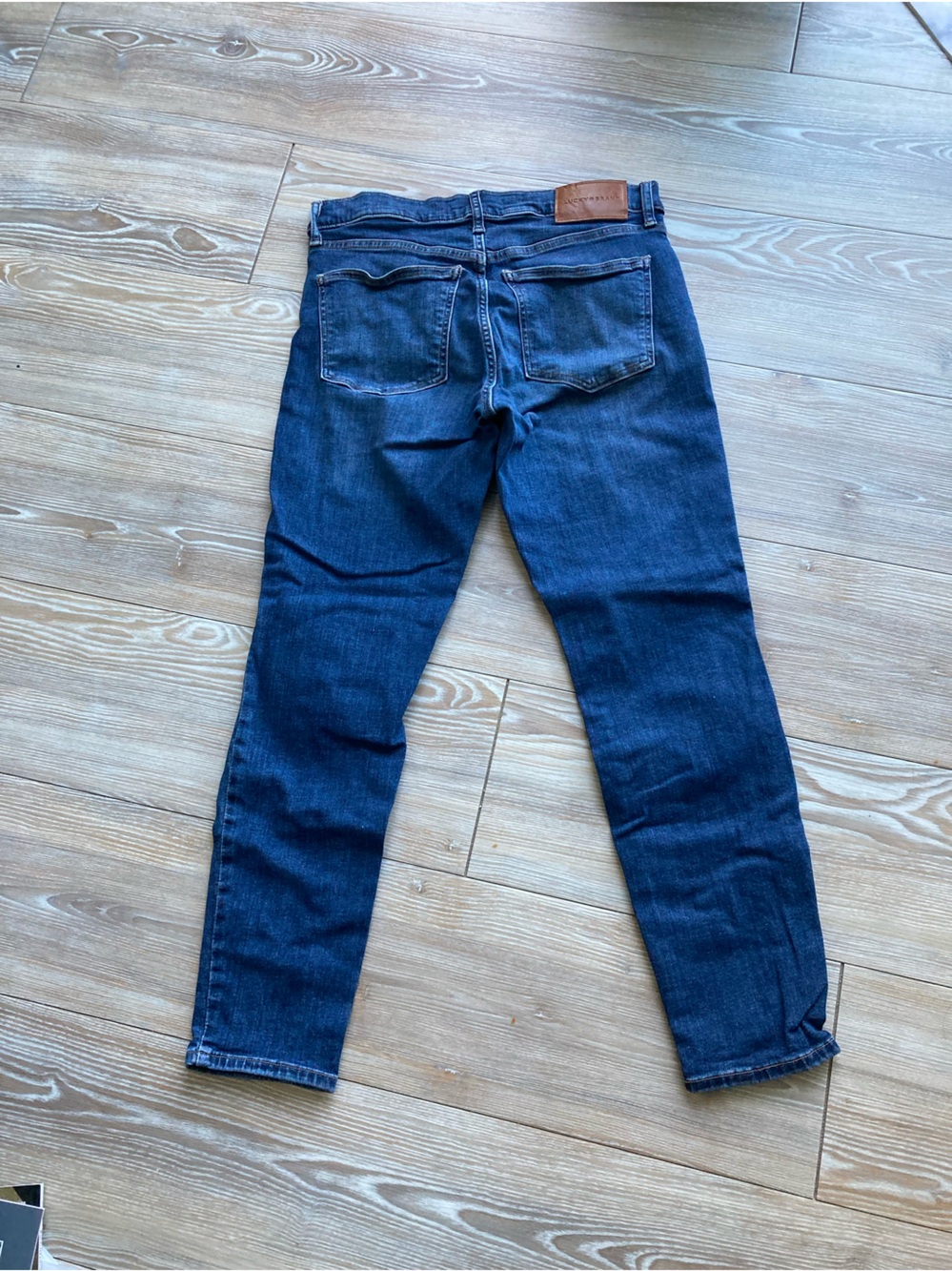 Lucky Brand Indigo Skinny Jeans for Women Size 6/28 Rolle Up Capris - Picture 2 of 7